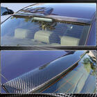 BMW 5 Series E60/E61 2003-2010 Rear Window Spoiler Visor (for SD, Carbon) photo 4