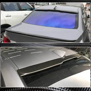 Rear Window Spoiler Visor (for SD, Carbon) photo 3