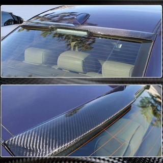 Rear Window Spoiler Visor (for SD, Carbon) photo 4