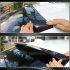 BMW 5 Series F10/F11 2010–2016 Rear Window Spoiler Visor V2 (for F10, Carbon) photo 3