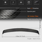 BMW 5 Series F10/F11 2010–2016 Rear Window Spoiler Visor V2 (for F10, Carbon) photo 5