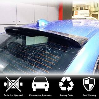 Rear Window Spoiler Visor V2 (for F10, Carbon) photo 2