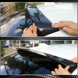 Rear Window Spoiler Visor V2 (for F10, Carbon) photo 3