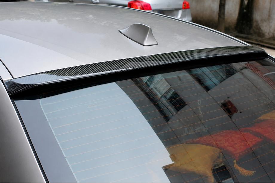 BMW 5 Series F10/F11 2010–2016 Rear Spoiler V1 (for F10, Carbon) Image