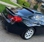 BMW 6 Series F12/F13/F06 2011-2018 Rear Window Spoiler Visor (for F06, Carbon) photo 2