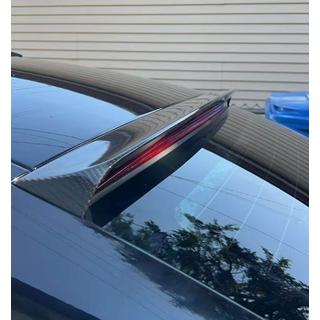 Rear Window Spoiler Visor (for F06, Carbon) photo 4