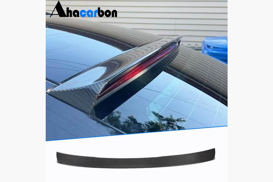 BMW 6 Series F12/F13/F06 2011-2018 Rear Window Spoiler Visor (for F06, Carbon) Image