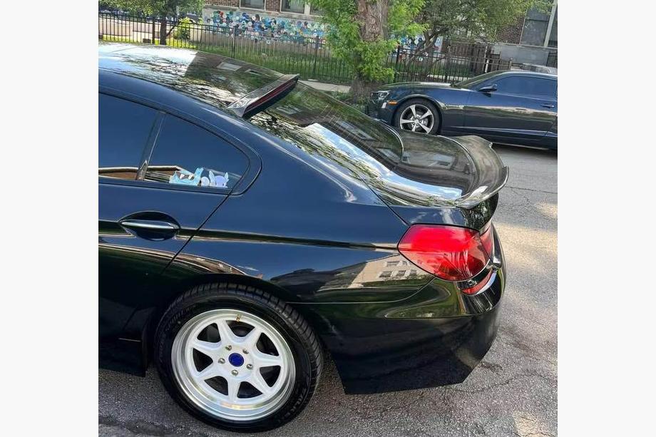 BMW 6 Series F12/F13/F06 2011-2018 Rear Window Spoiler FRP V2 (F06) Photo 3