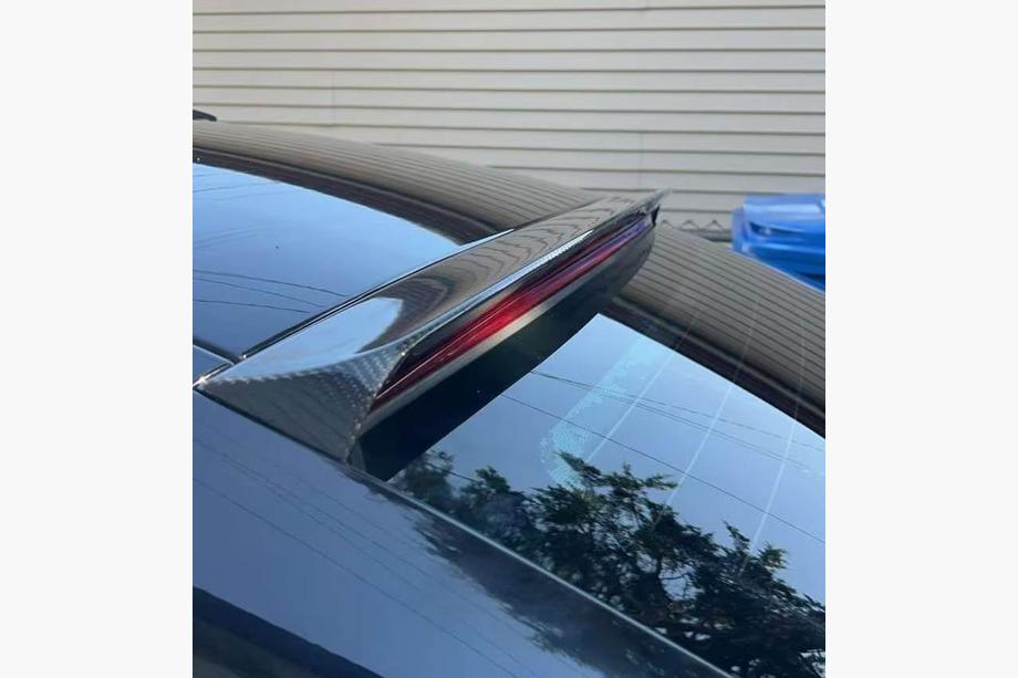 BMW 6 Series F12/F13/F06 2011-2018 Rear Window Spoiler FRP V2 (F06) Photo 4
