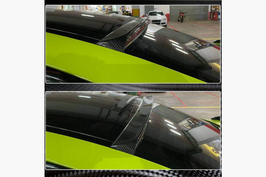 BMW 6 Series F12/F13/F06 2011-2018 Rear Window Spoiler FRP V2 (F06) Photo 5