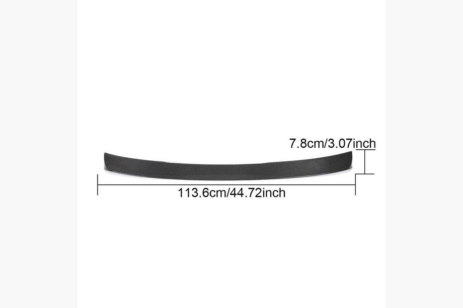 BMW 6 Series F12/F13/F06 2011-2018 Rear Window Spoiler FRP V2 (F06) Photo 10