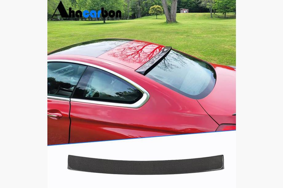 BMW 6 Series F12/F13/F06 2011-2018 Rear Window Spoiler Visor (for F13, Carbon) Image
