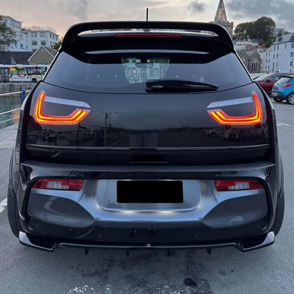 BMW I3 2013-2022 Rear Window Spoiler FRP V2 photo 6