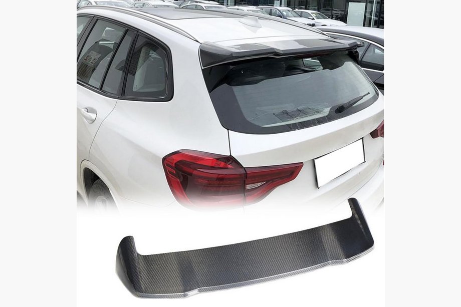 BMW X3 G01 2018- Spoiler V1 (Carbon) Image