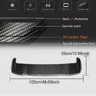 BMW X3 G01 2018- Rear Window Spoiler ABS V3 photo 7