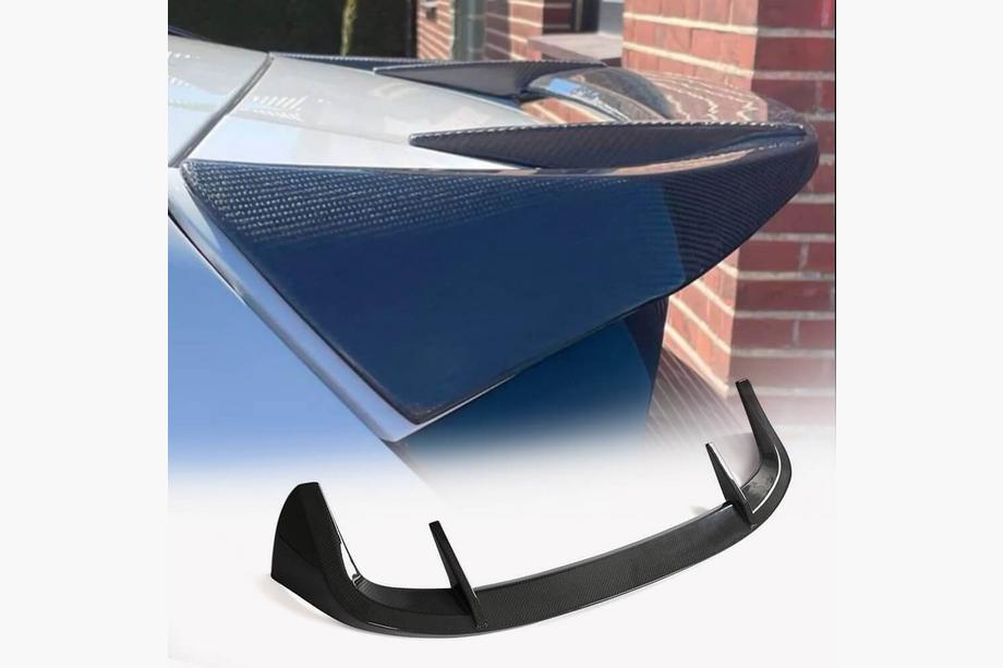 BMW X3 G01 2018- Spoiler V2 (Carbon) Image