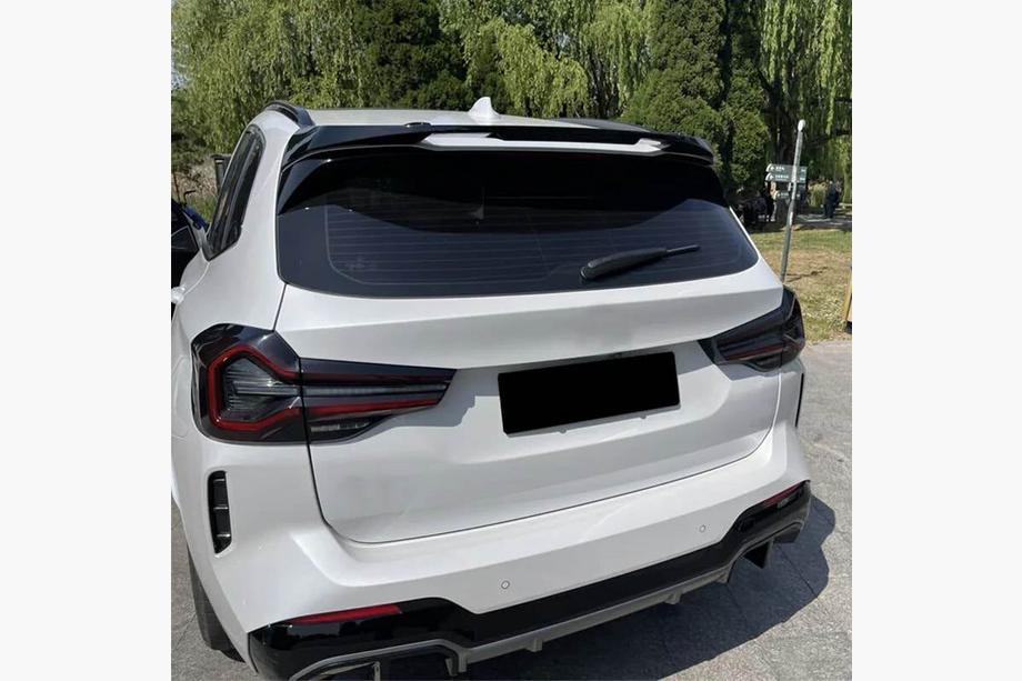 BMW X3 G01 2018- Spoiler V3 (Carbon) Image