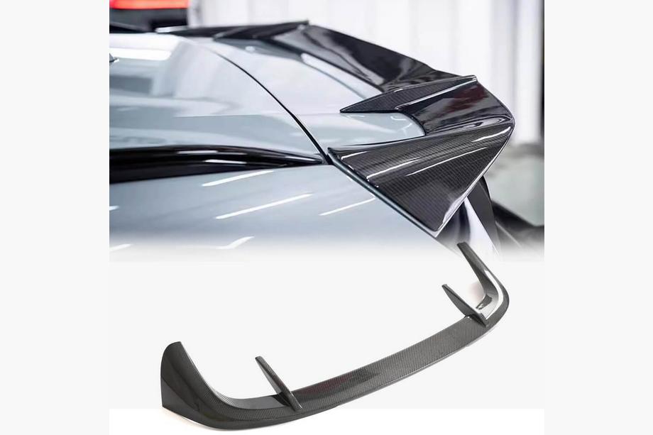 BMW X3 G01 2018- Rear Window Spoiler Carbon (F97) Image