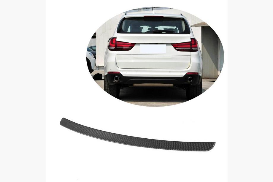 BMW X5 F15 2013-2018 Spoiler V1 (Carbon) Photo 1