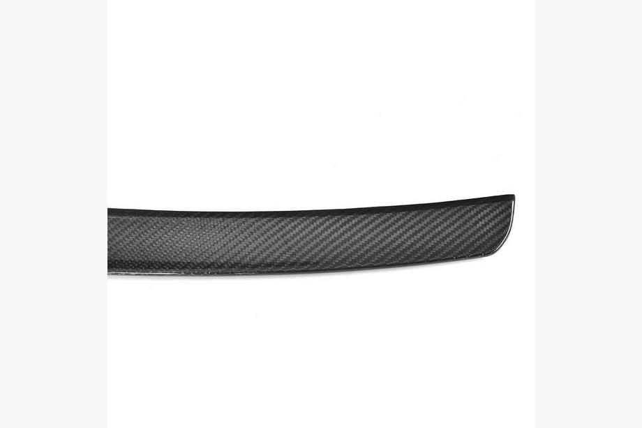 BMW X5 F15 2013-2018 Spoiler V1 (Carbon) Photo 4
