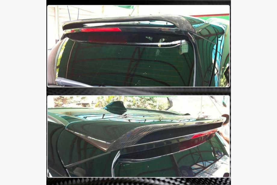 BMW X5 F15 2013-2018 Spoiler V2 (Carbon) Photo 2