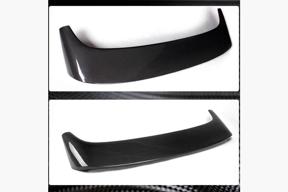 BMW X5 F15 2013-2018 Spoiler V2 (Carbon) Photo 3