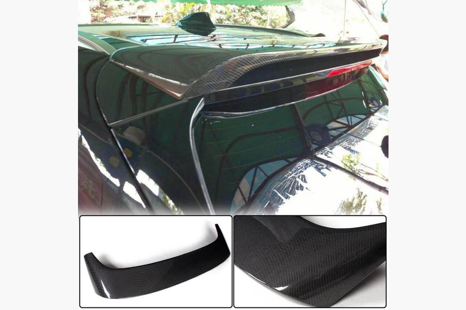 BMW X5 F15 2013-2018 Rear Window Spoiler Carbon V3 Photo 1