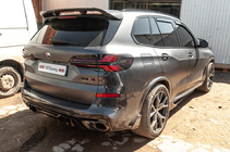 BMW X5 G05 2019–2026 Rear Window Spoiler V3 (Real Carbon) photo 9