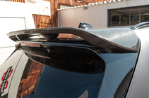BMW X5 G05 2019–2026 Rear Window Spoiler V3 (Real Carbon) photo 2