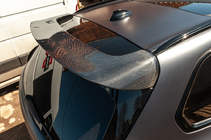 BMW X5 G05 2019–2026 Rear Window Spoiler V3 (Real Carbon) photo 8