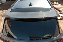 BMW X5 G05 2019–2026 Rear Window Spoiler V3 (Real Carbon) photo 3