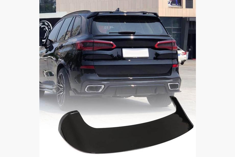 BMW X5 G05 2019–2026 Rear Window Spoiler V4 (Real Carbon) Photo 1