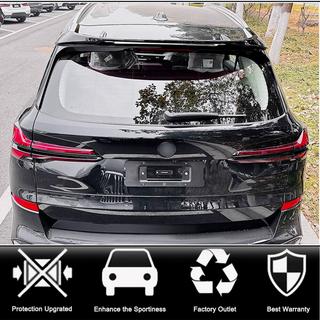 Rear Window Spoiler LCI-Style V5 (Gloss Black) BMW X5 G05 2019–2026 photo 2