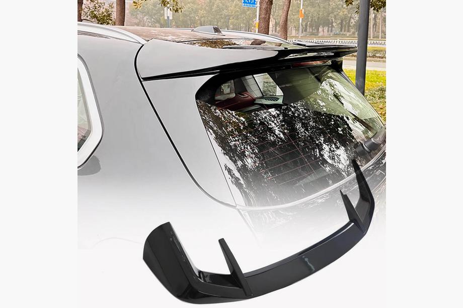 BMW X5 G05 2019–2026 Rear Window Spoiler LCI-Style V5 (Gloss Black) Photo 1