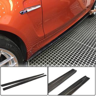 Carbon Door Sill Covers (for E82, Carbon) BMW 1 Series E81/E82/E87/E88 2004-2011 photo 1