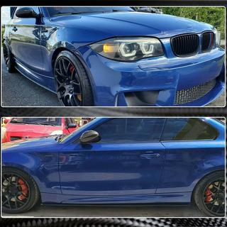Carbon Door Sill Covers (for E82, Carbon) BMW 1 Series E81/E82/E87/E88 2004-2011 photo 3