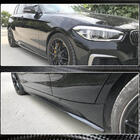 BMW 1 Series F20/F21 2011-2019 Side Skirt Extensions (for M-Sport 2015-2019, Carbon) photo 3