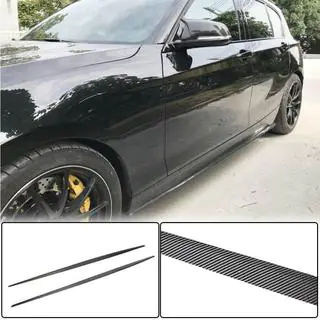 Side Skirt Extensions (for M-Sport 2015-2019, Carbon) photo 1