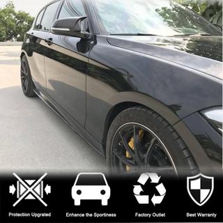 Side Skirt Extensions (for M-Sport 2015-2019, Carbon) photo 2