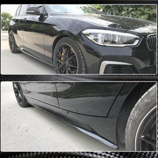 Side Skirt Extensions (for M-Sport 2015-2019, Carbon) photo 3