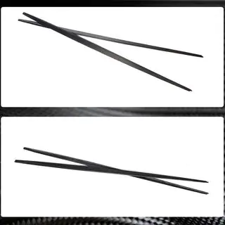 Side Skirt Extensions (for M-Sport 2015-2019, Carbon) photo 4