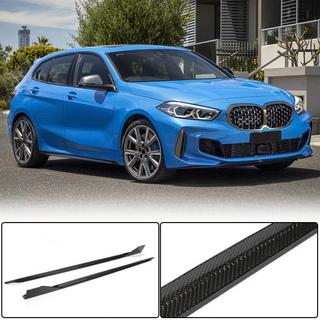 Side Skirt Extensions (for M-Sport, Carbon) BMW 1 Series F40 2019-2024 photo 1