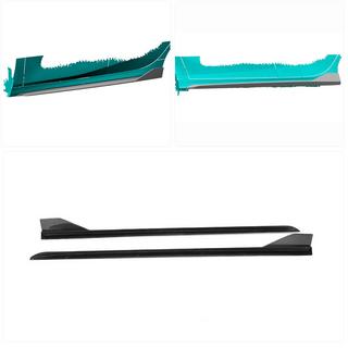 Side Skirt Extensions (for M-Sport, Carbon) BMW 1 Series F40 2019-2024 photo 2