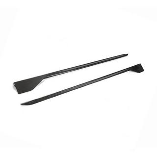 Side Skirt Extensions (for M-Sport, Carbon) BMW 1 Series F40 2019-2024 photo 3