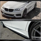 BMW 2 Series F22/F23 2014-2021 Side Skirt Extensions (for M-Sport, Carbon) photo 3