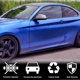 Side Skirt Extensions (for M-Sport, Carbon) BMW 2 Series F22/F23 2014-2021 photo 2