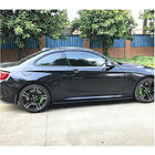 BMW 2 Series F22/F23 2014-2021 Side Skirt Extensions V2 (for F87, Carbon) photo 4