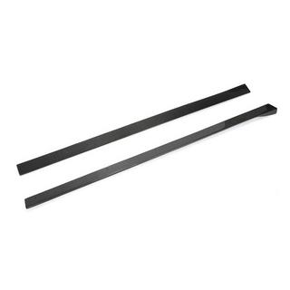 Side Skirt Extensions V2 (for F87, Carbon) BMW 2 Series F22/F23 2014-2021 photo 1