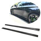 BMW 2 Series F22/F23 2014-2021 Carbon Side Skirt Extensions V2 (for M-Competition) photo 2