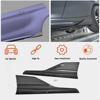 Side Skirt Extensions V3 (for F87, Carbon) BMW 2 Series F22/F23 2014-2021 photo 2